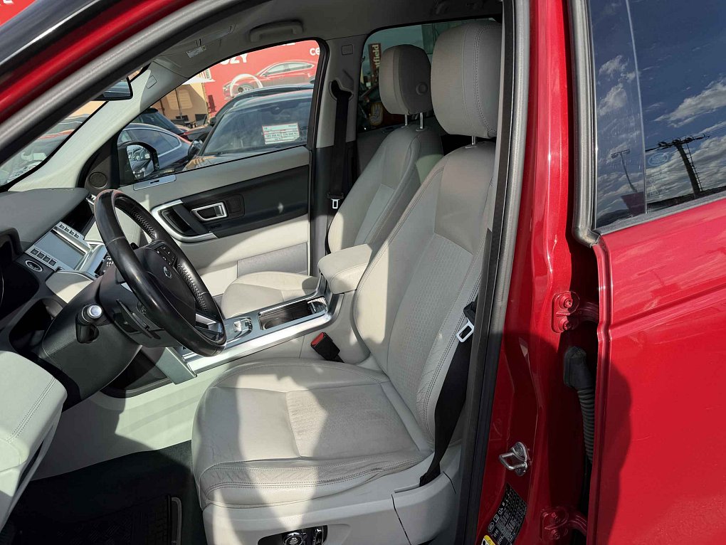Land Rover Discovery Sport 2.0 TD4 