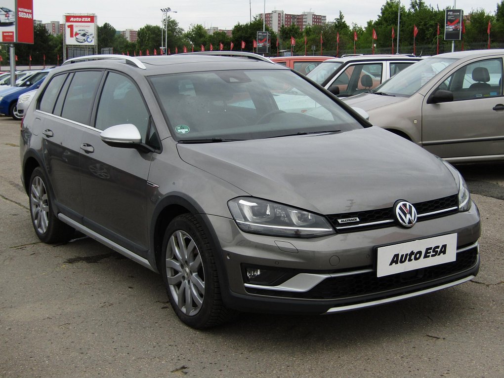 Volkswagen Golf 2.0 TDi Alltrack 4x4