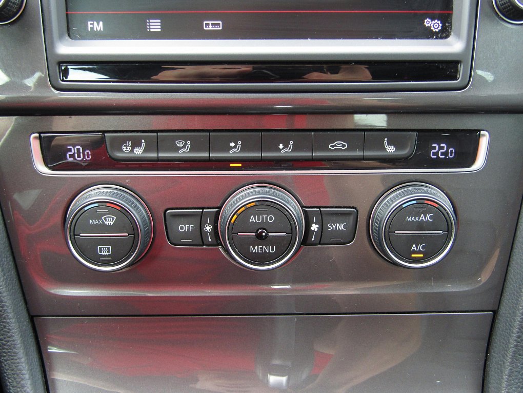 Volkswagen Golf 2.0 TDi Alltrack 4x4