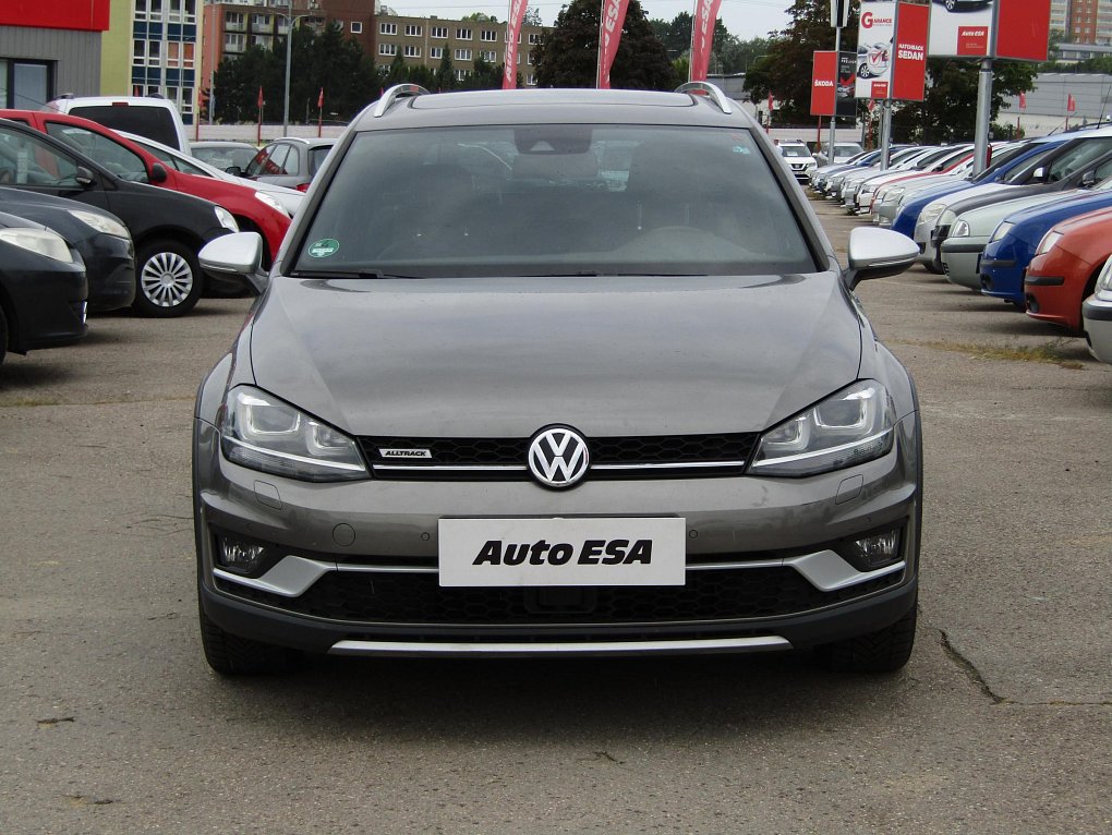 Volkswagen Golf 2.0 TDi Alltrack 4x4