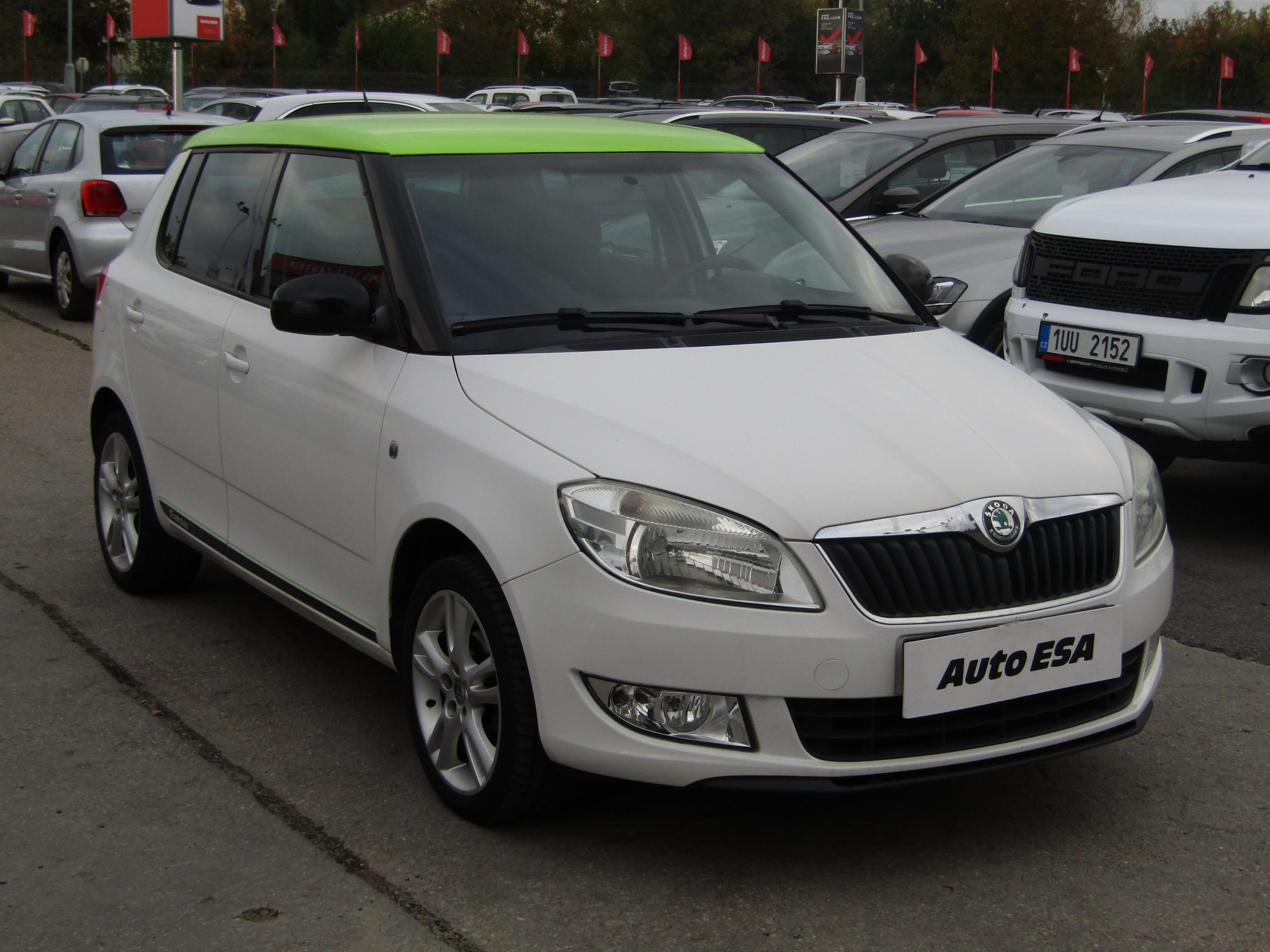 Škoda Fabia II, 2010