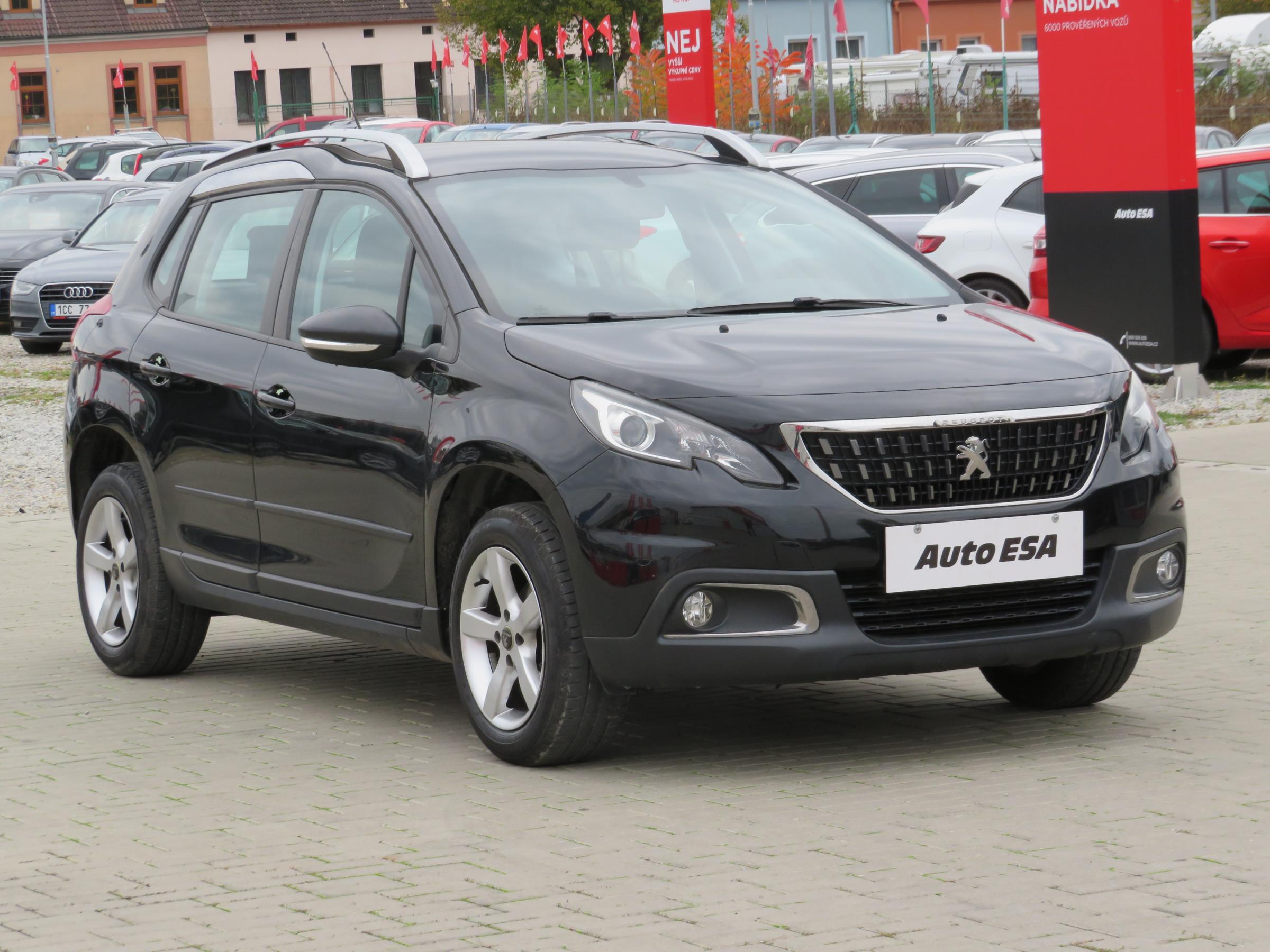 Peugeot 2008, 2017