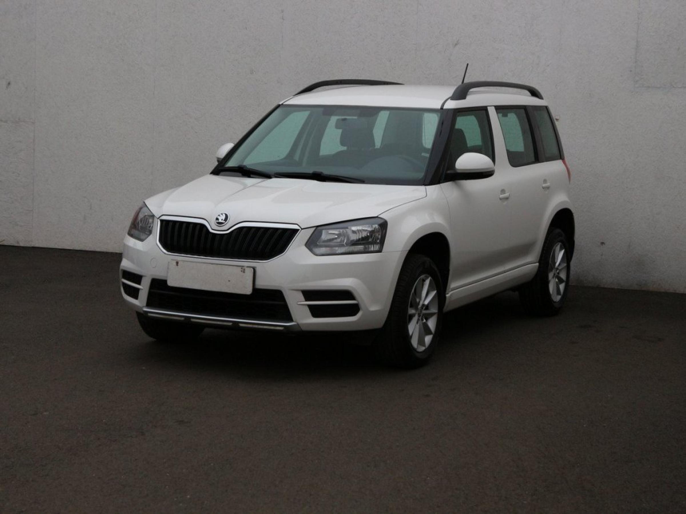 Škoda Yeti, 2016 - pohled č. 3