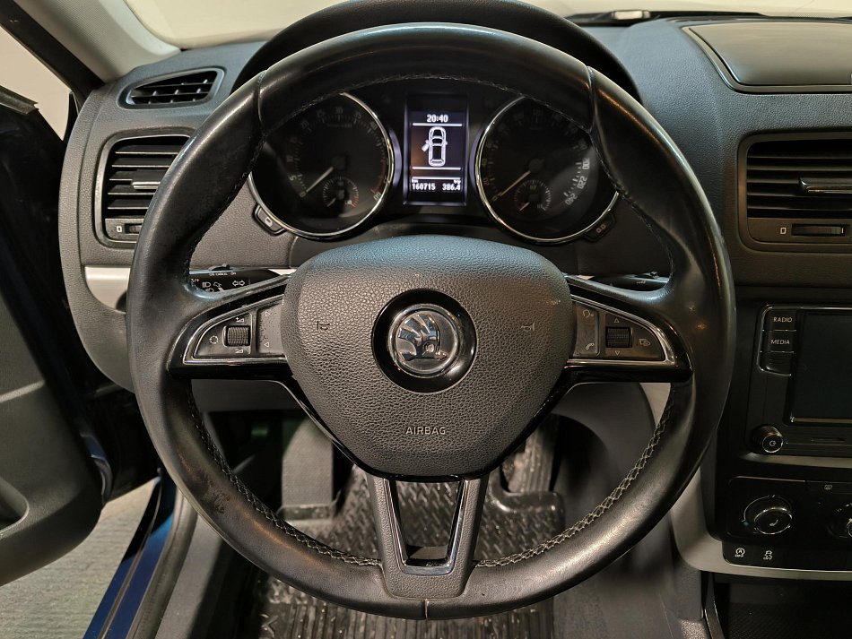 Škoda Yeti 2.0 TDi Outdoor 4x4