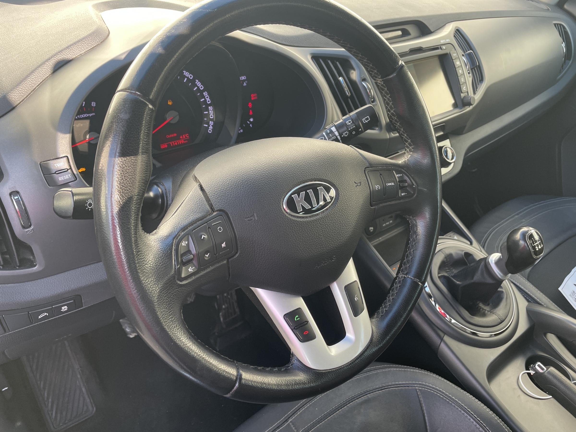 Kia Sportage, 2013 - pohled č. 11