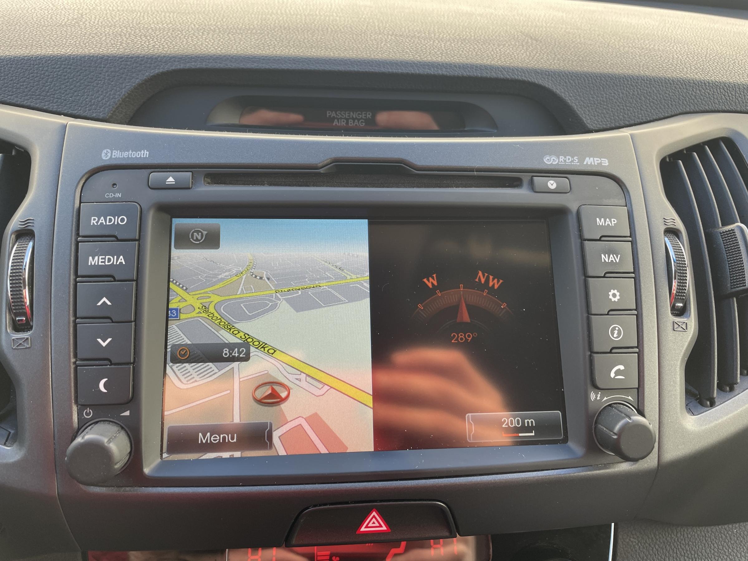 Kia Sportage, 2013 - pohled č. 12