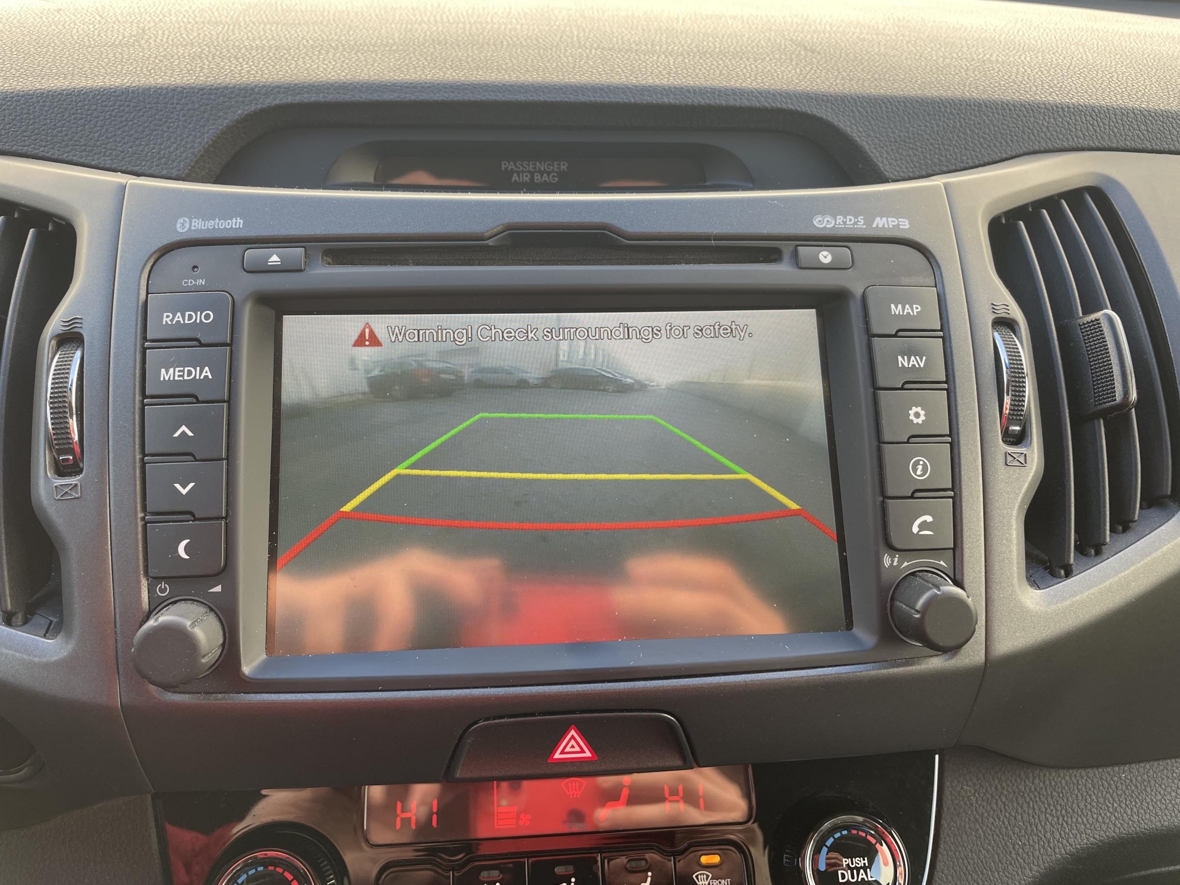 Kia Sportage, 2013 - pohled č. 13