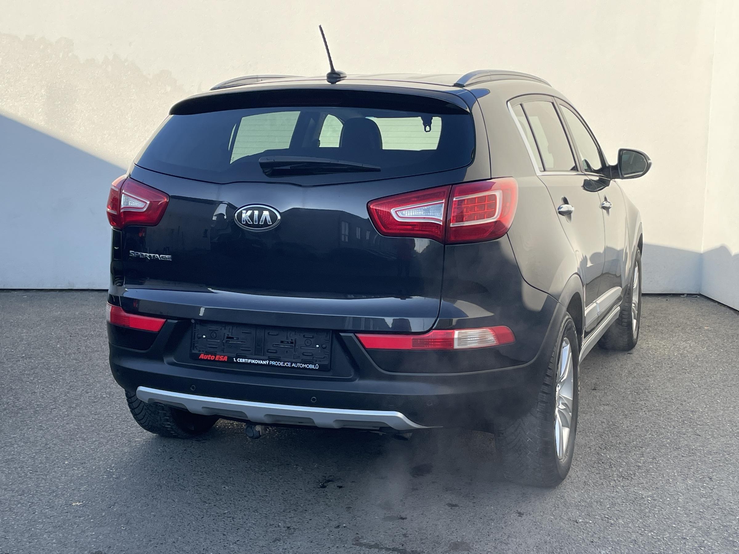 Kia Sportage, 2013 - pohled č. 4
