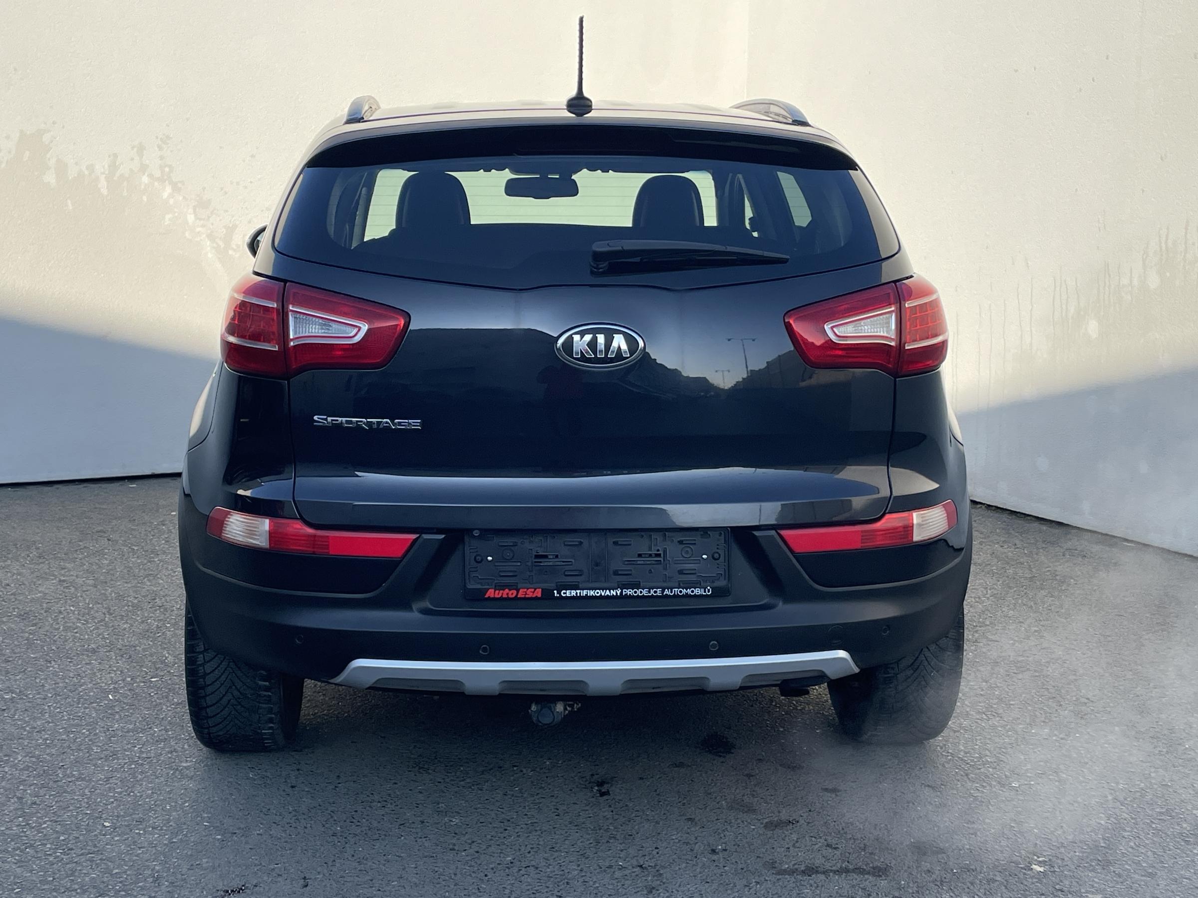 Kia Sportage, 2013 - pohled č. 5