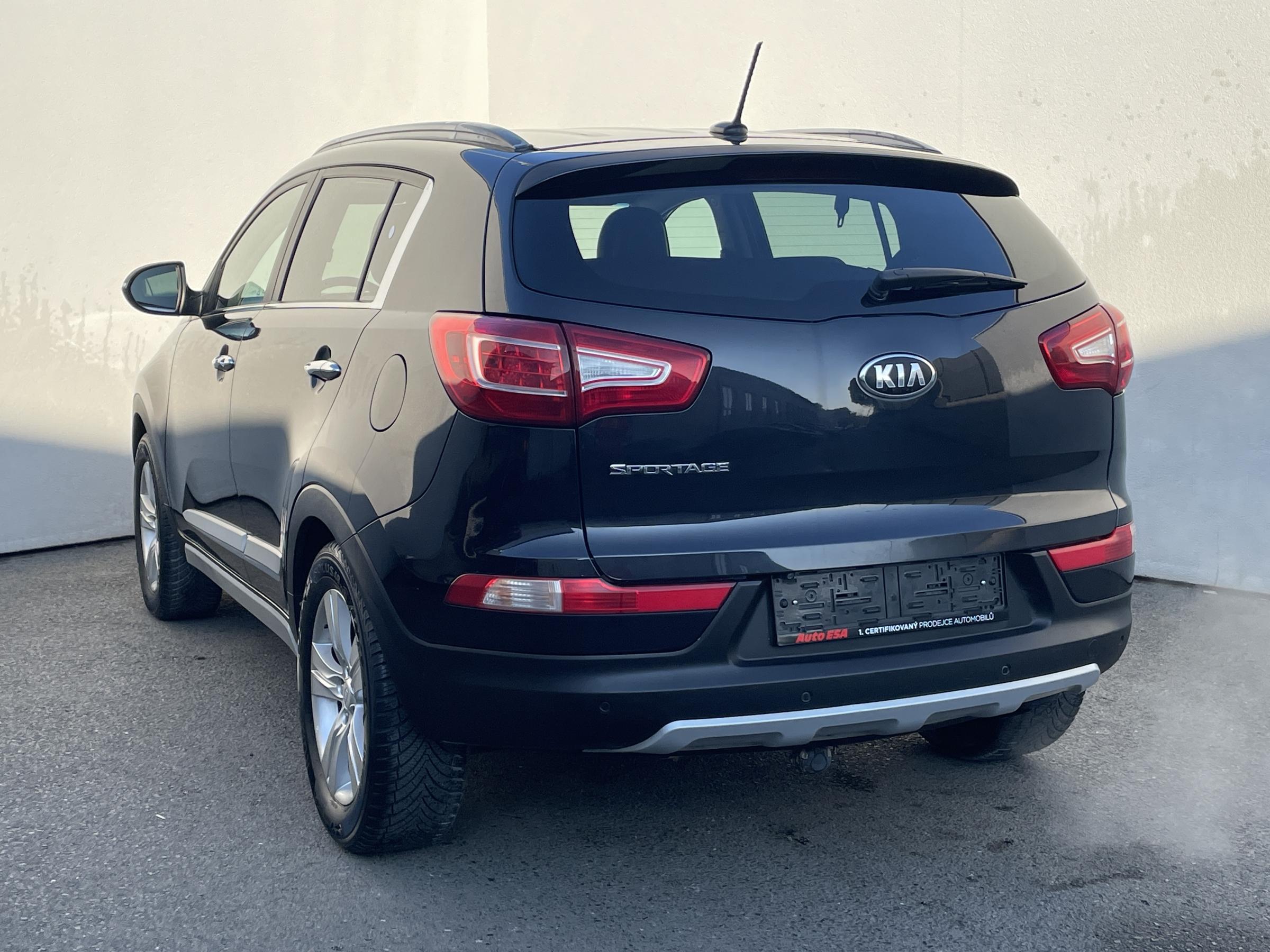 Kia Sportage, 2013 - pohled č. 6