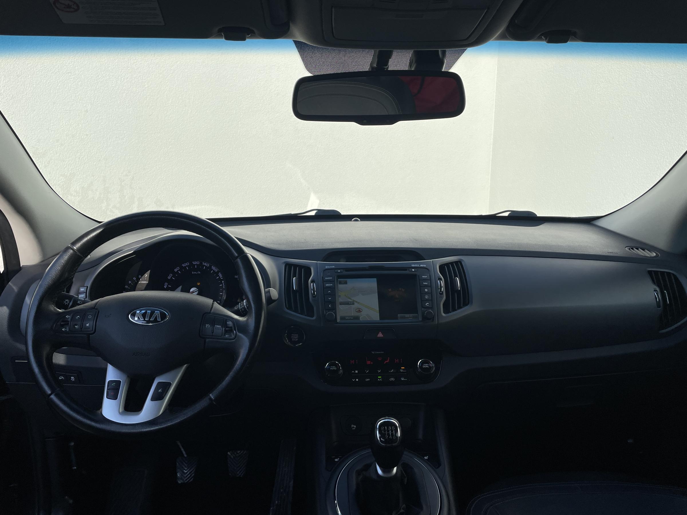 Kia Sportage, 2013 - pohled č. 8