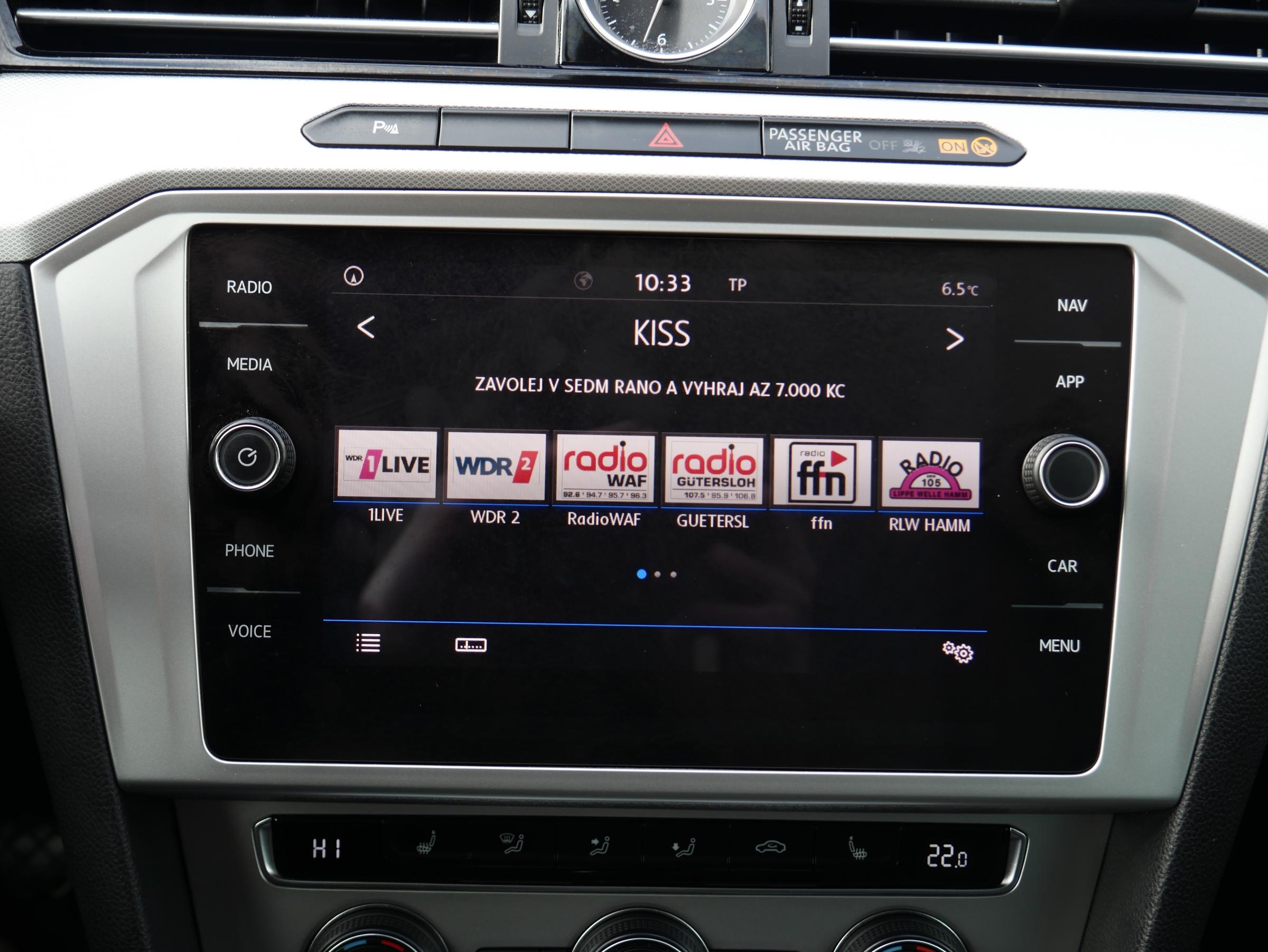 Volkswagen Passat, 2017 - pohled č. 12