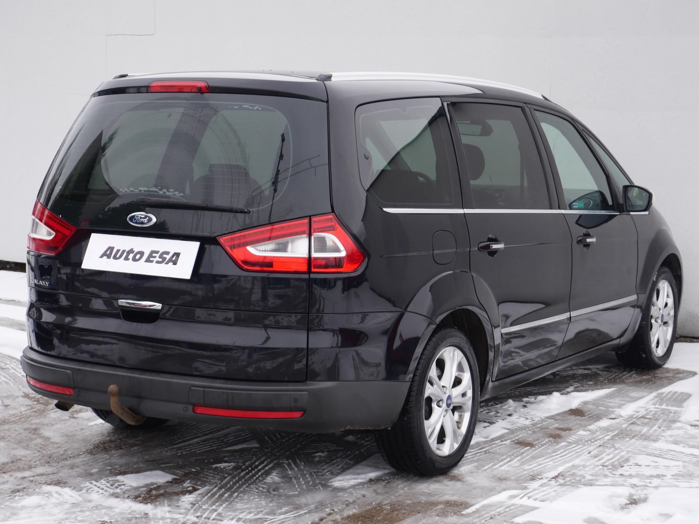 Ford Galaxy, 2011 - pohled č. 6