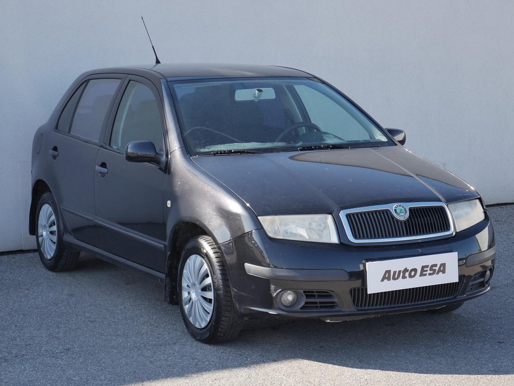 Škoda Fabia I 1.2i 