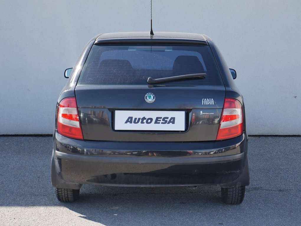 Škoda Fabia I 1.2i 