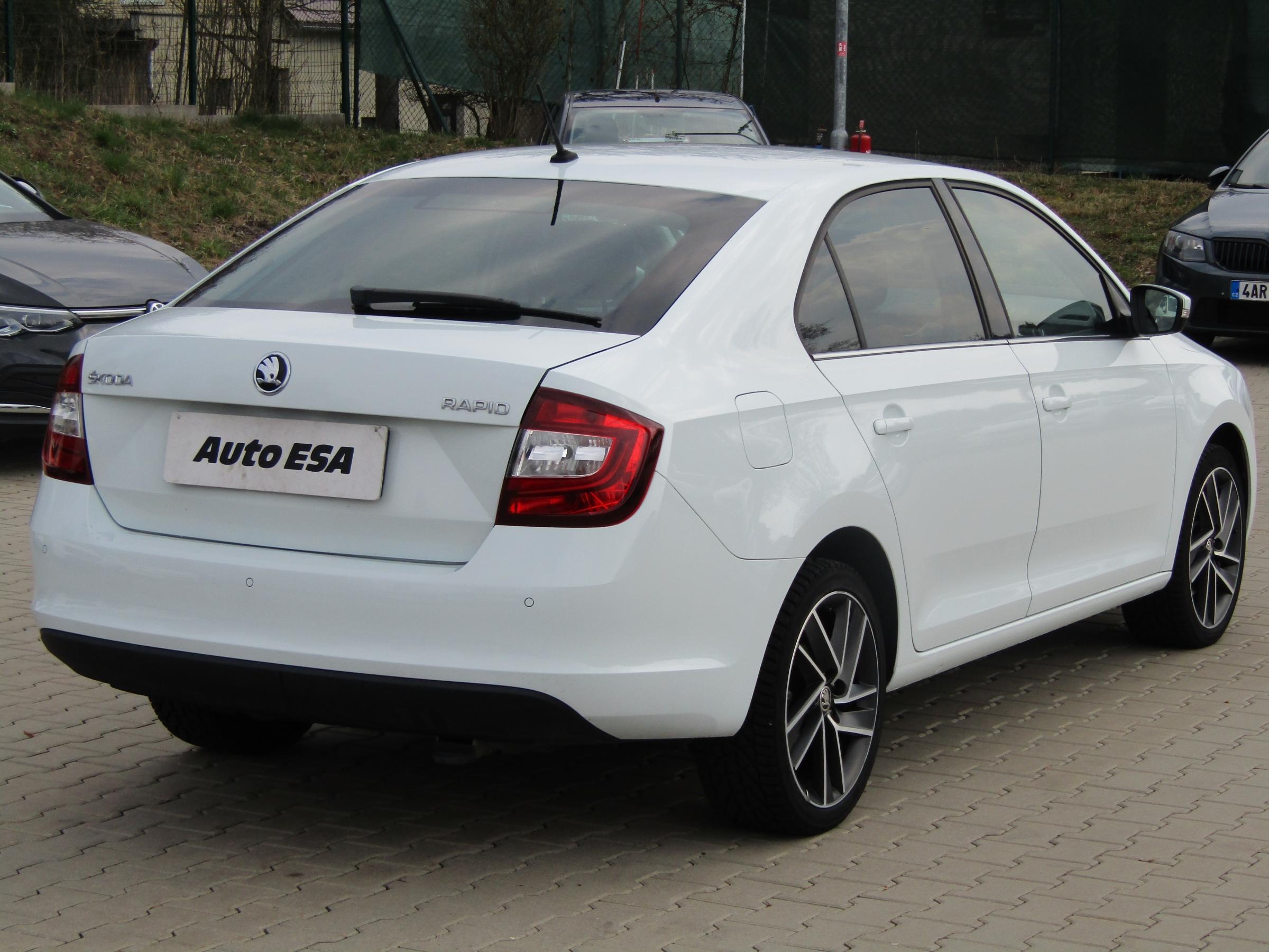 Škoda Rapid, 2019 - pohled č. 4