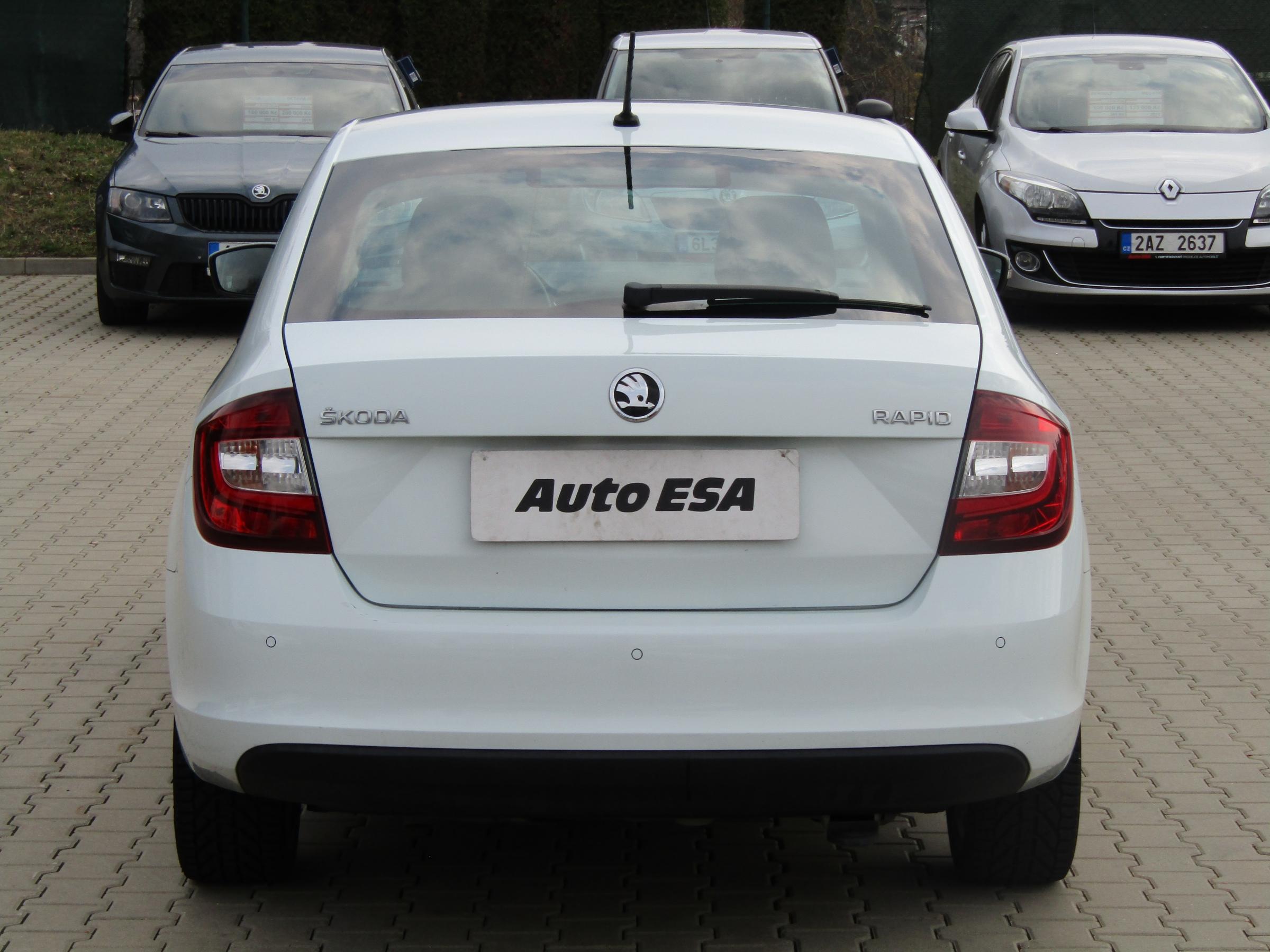 Škoda Rapid, 2019 - pohled č. 5