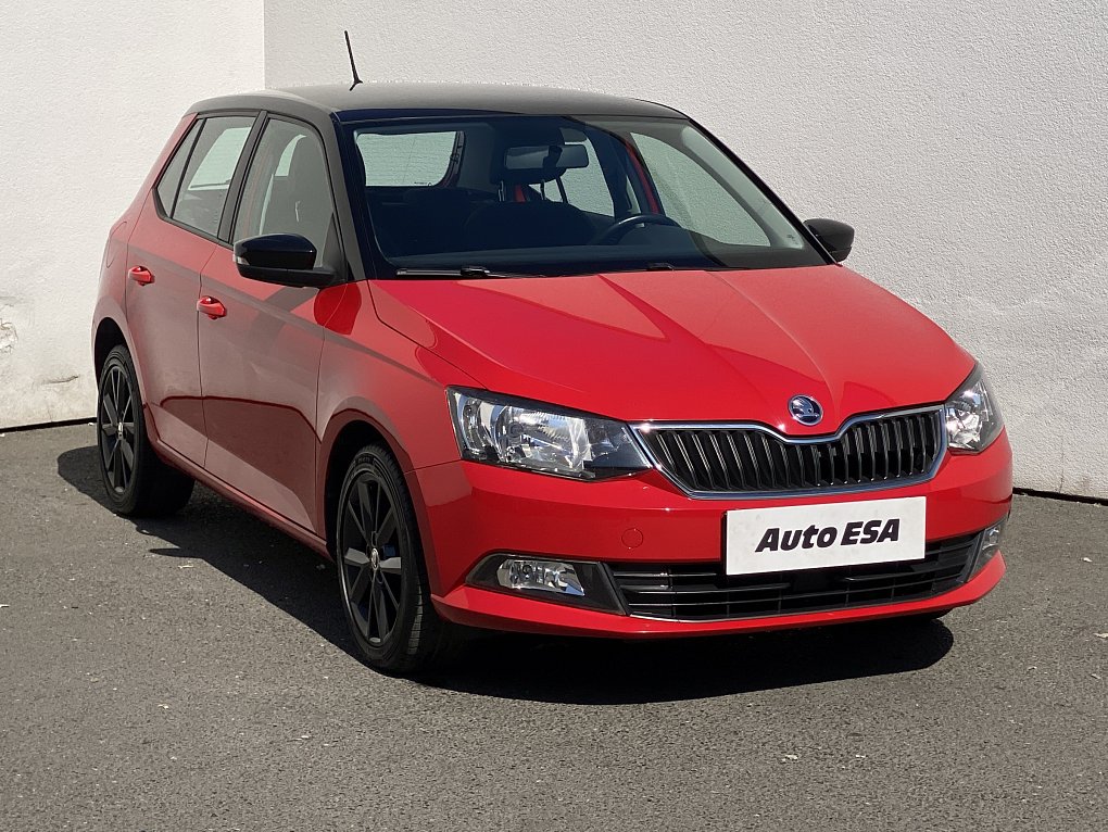 Škoda Fabia III 1.4 TDi Ambition
