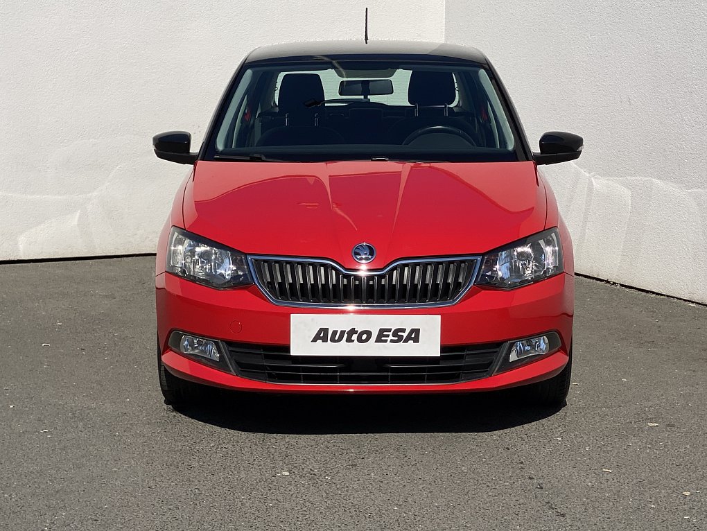 Škoda Fabia III 1.4 TDi Ambition