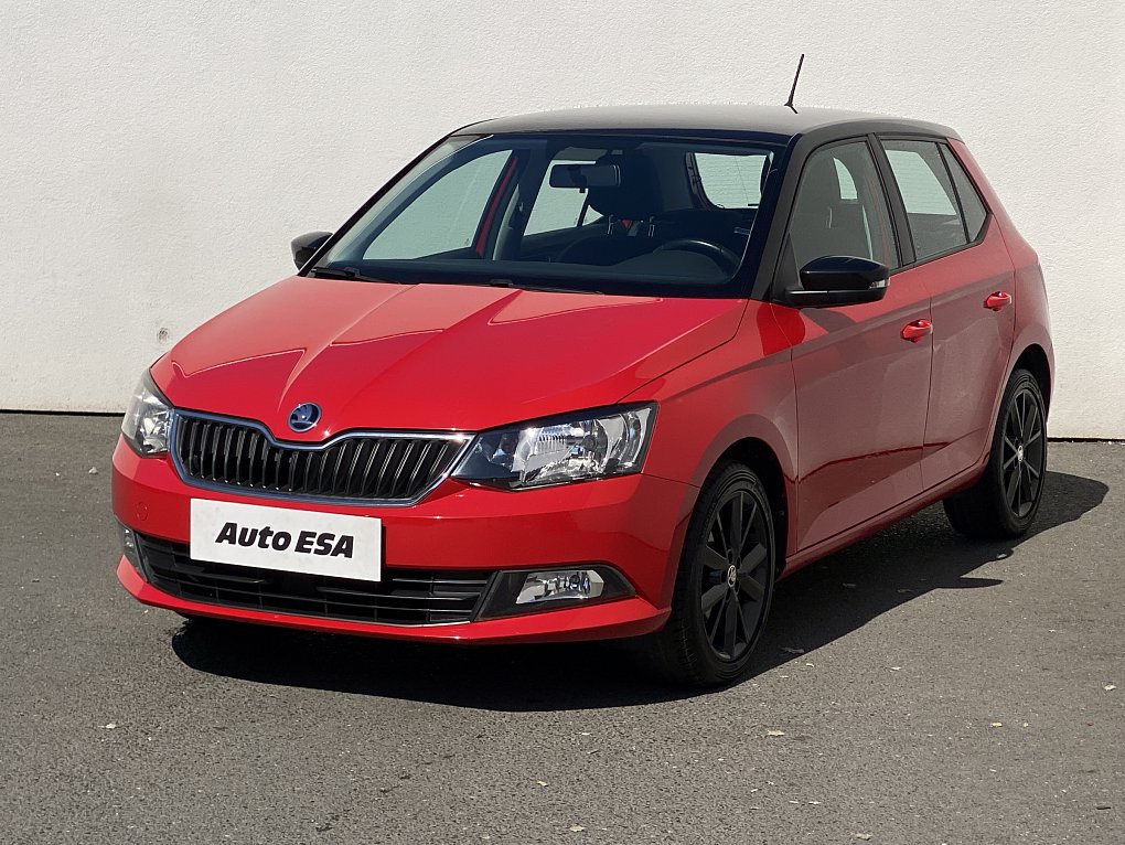 Škoda Fabia III 1.4 TDi Ambition