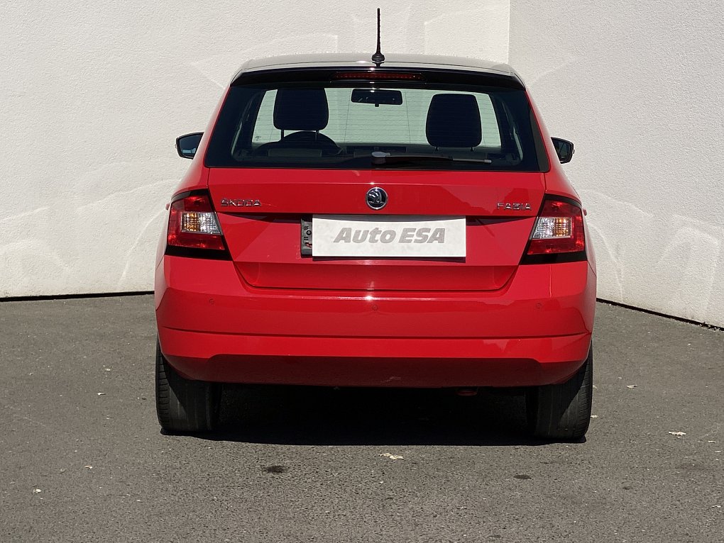 Škoda Fabia III 1.4 TDi Ambition