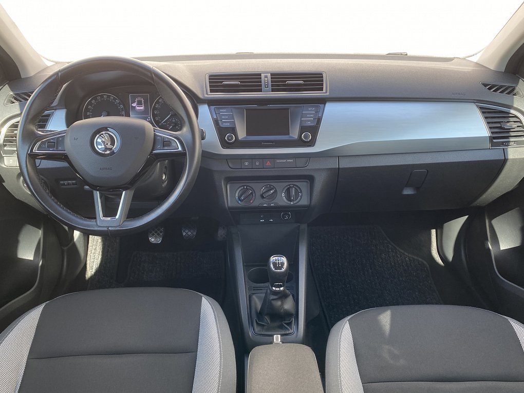 Škoda Fabia III 1.4 TDi Ambition