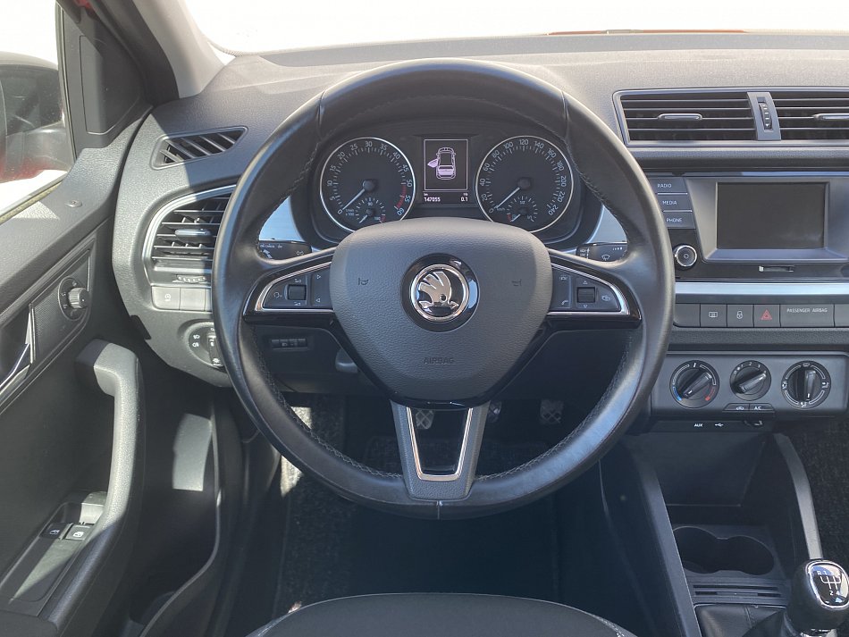 Škoda Fabia III 1.4 TDi Ambition