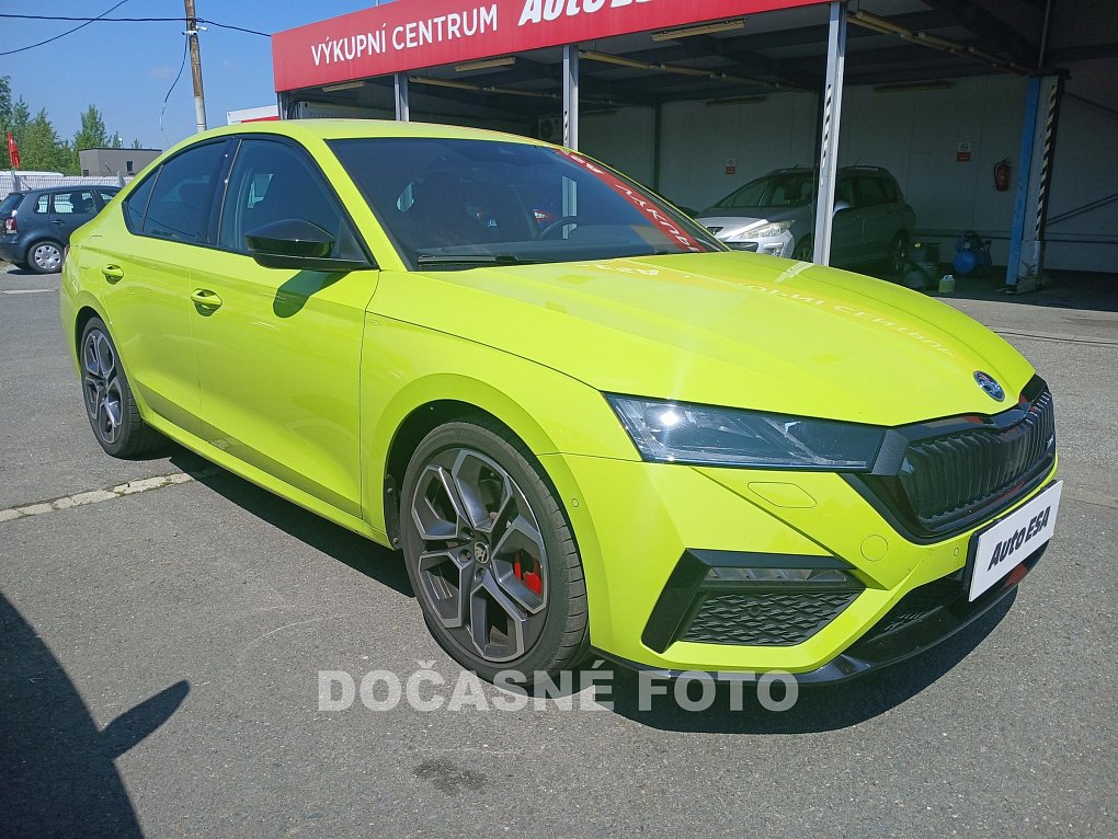 Škoda Octavia IV 2.0TSi RS Challange