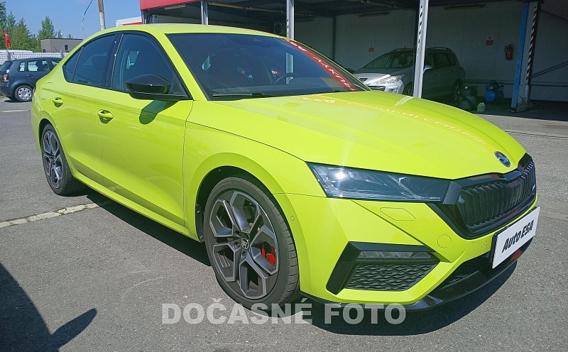 Škoda Octavia IV 2.0TSi RS Challange