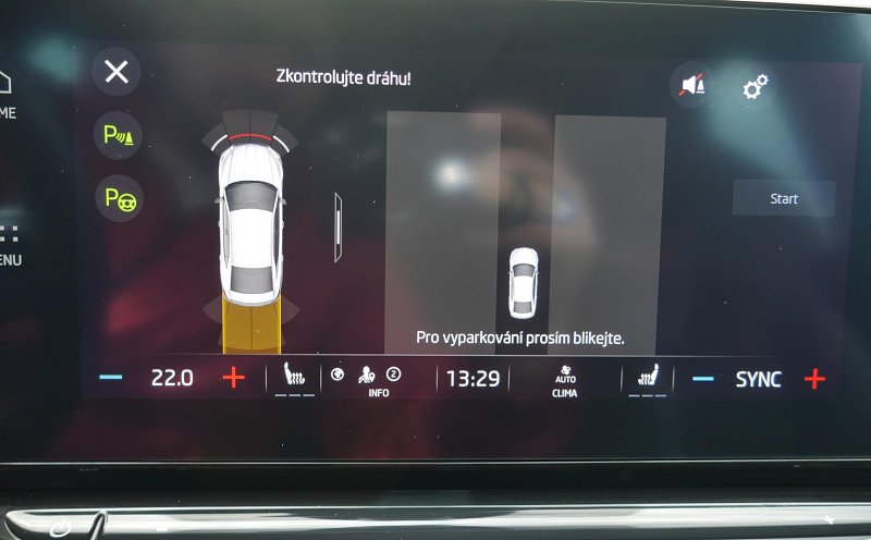 Škoda Octavia IV 2.0TSi RS Challange