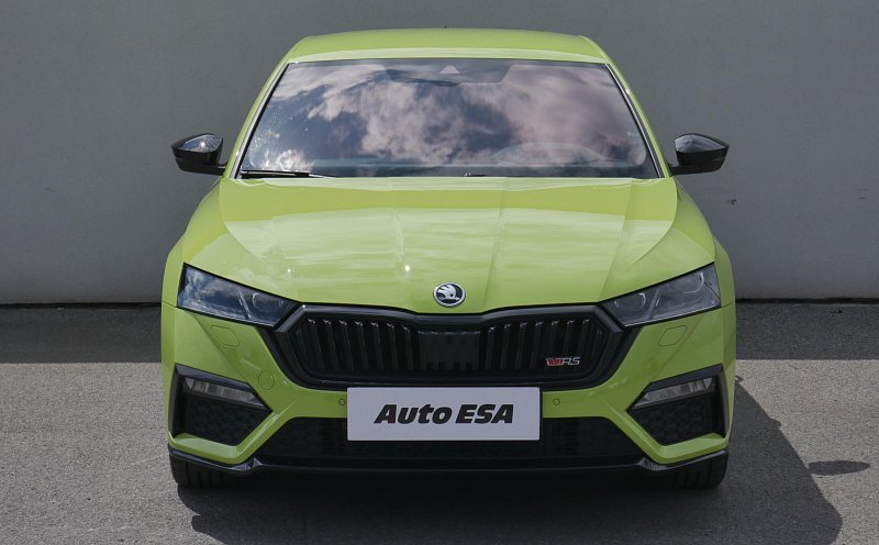 Škoda Octavia IV 2.0TSi RS Challange