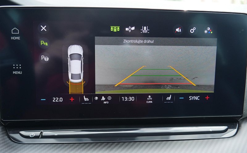 Škoda Octavia IV 2.0TSi RS Challange