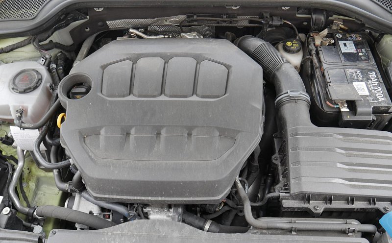 Škoda Octavia IV 2.0TSi RS Challange