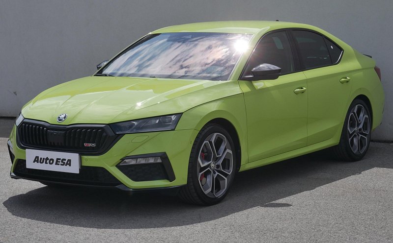 Škoda Octavia IV 2.0TSi RS Challange