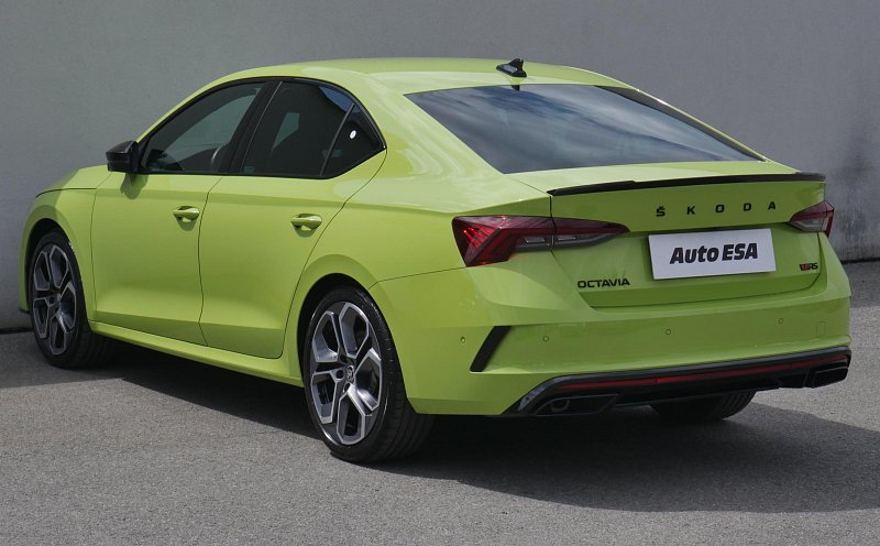 Škoda Octavia IV 2.0TSi RS Challange