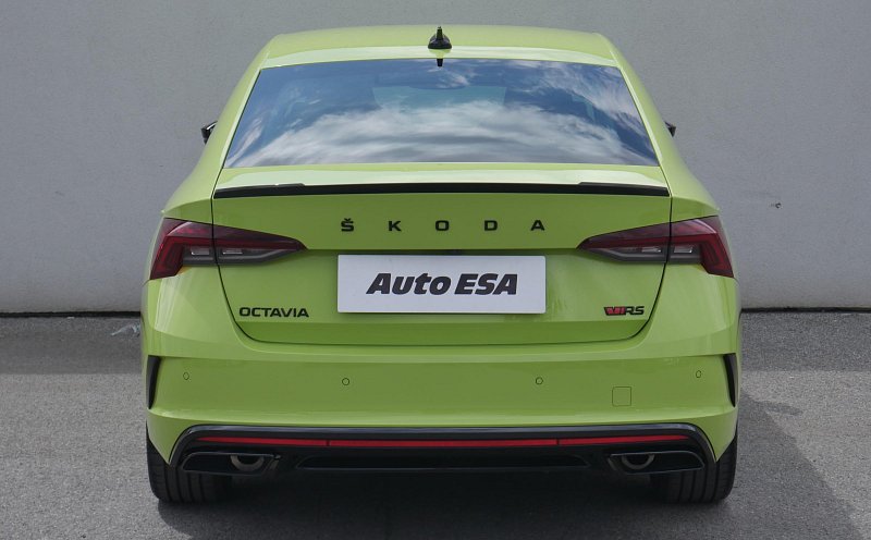 Škoda Octavia IV 2.0TSi RS Challange