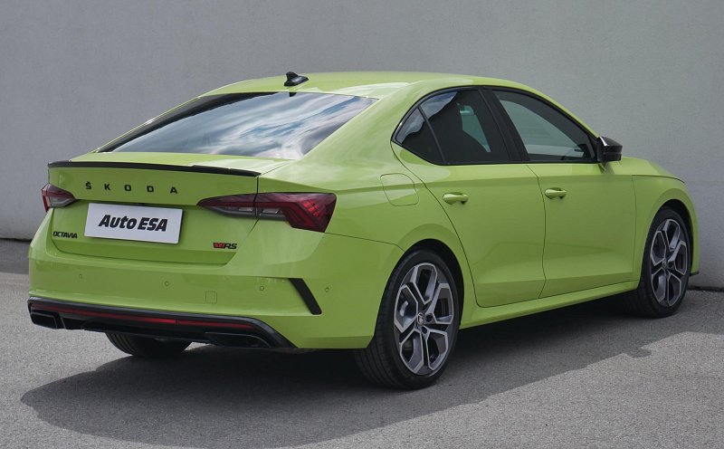 Škoda Octavia IV 2.0TSi RS Challange