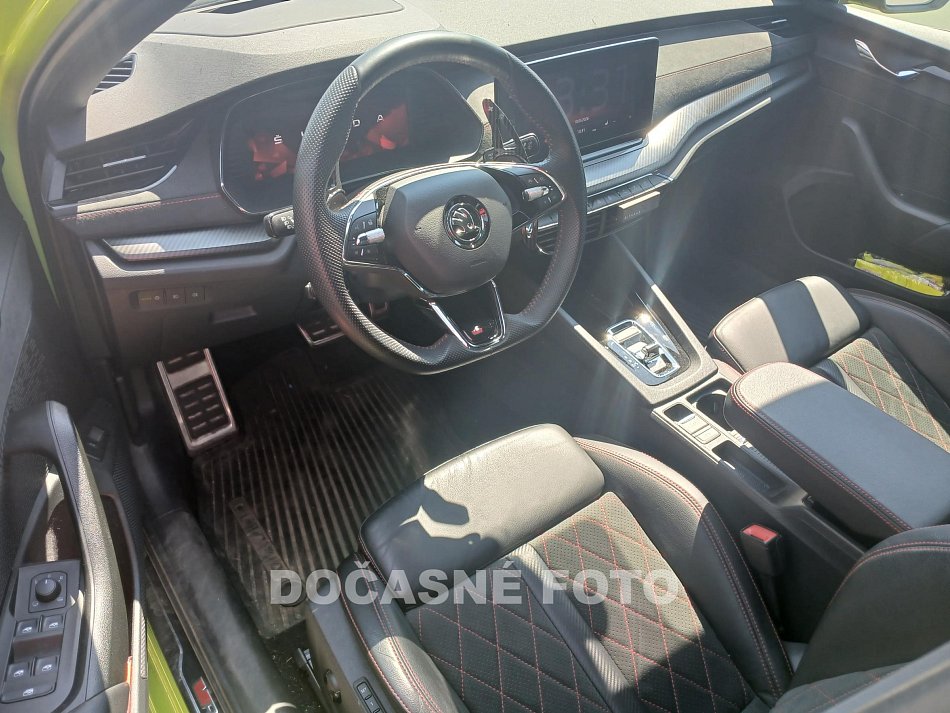 Škoda Octavia IV 2.0TSi RS Challange