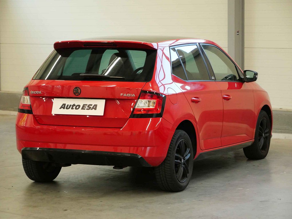 Škoda Fabia III 1.2 TSI 