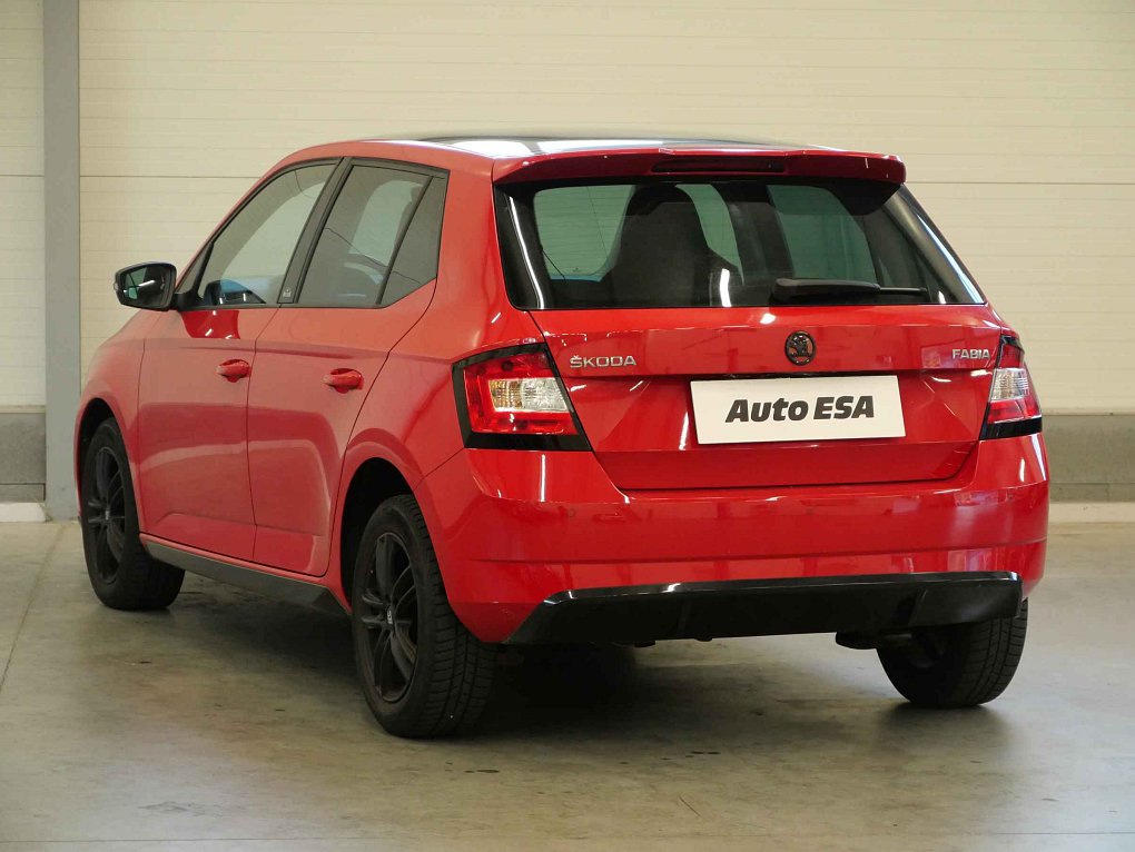 Škoda Fabia III 1.2 TSI 