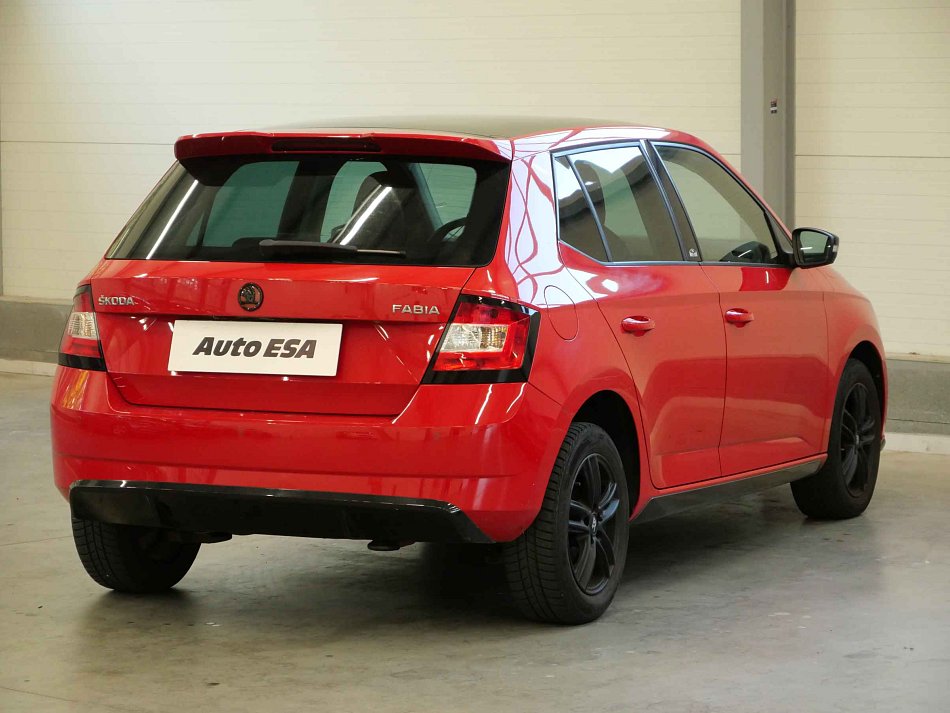 Škoda Fabia III 1.2 TSI 