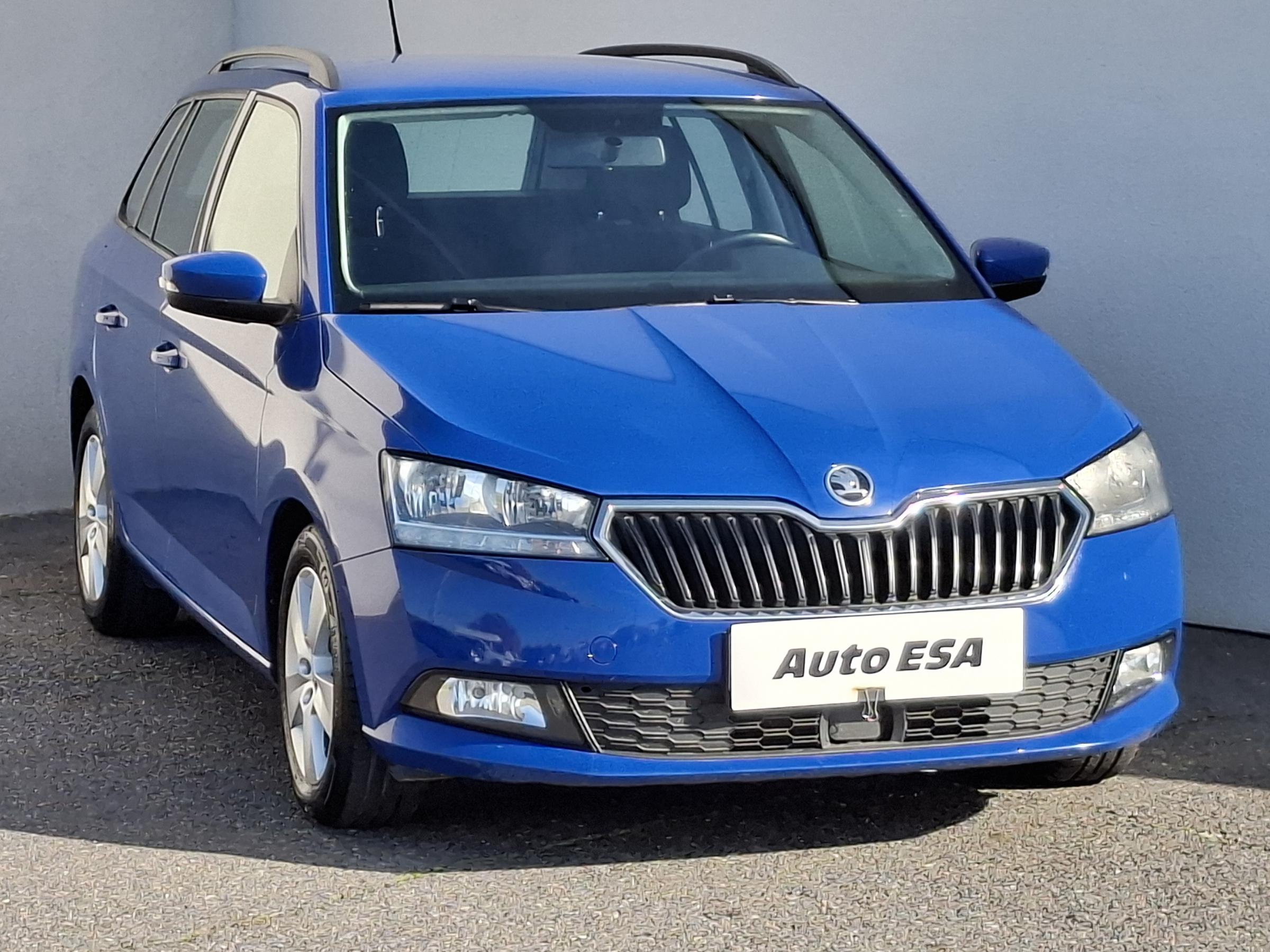 Škoda Fabia III, 2021