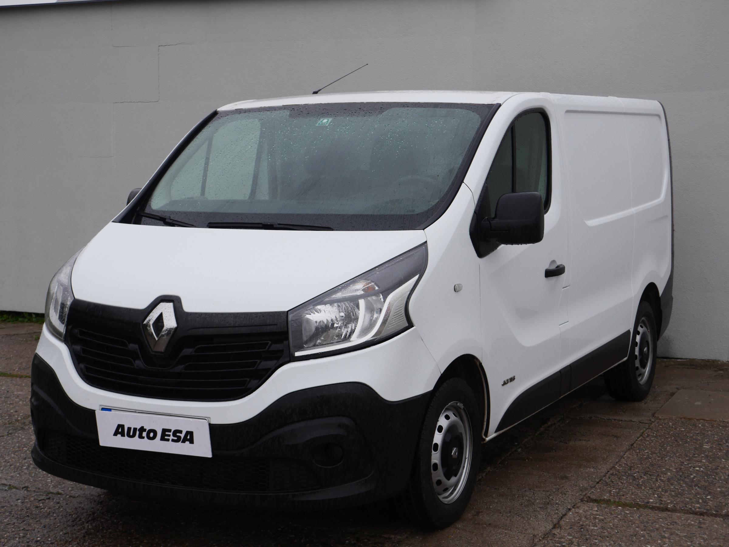 Renault Trafic, 2015 - pohled č. 3