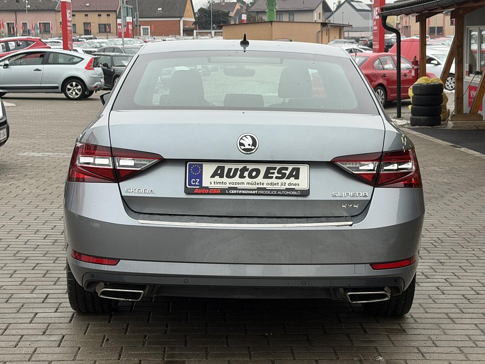 Škoda Superb III 2.0 TSi Style 4x4