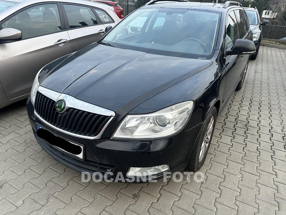 Škoda Octavia II 2.0 TDi 