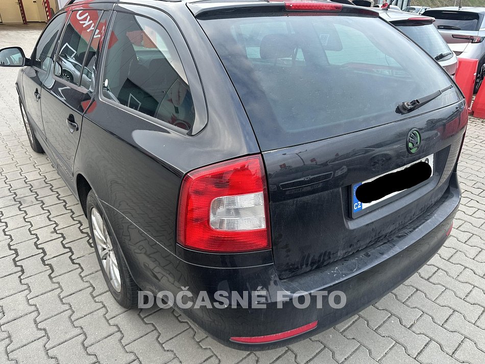 Škoda Octavia II 2.0 TDi 