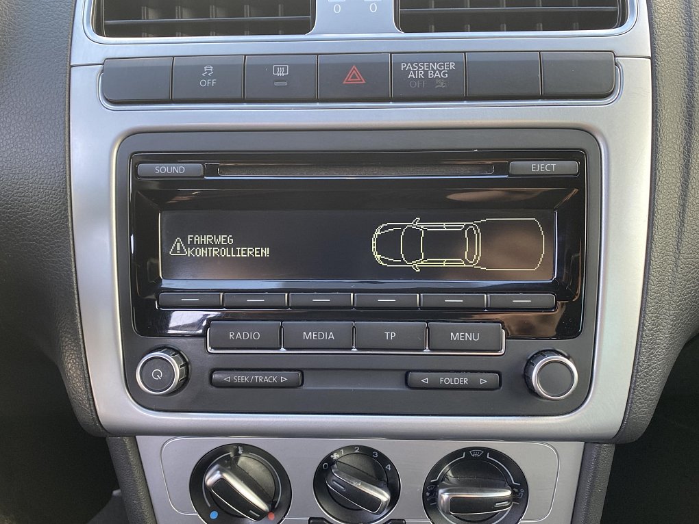 Volkswagen Polo 1.2 HTP  BlackEdition