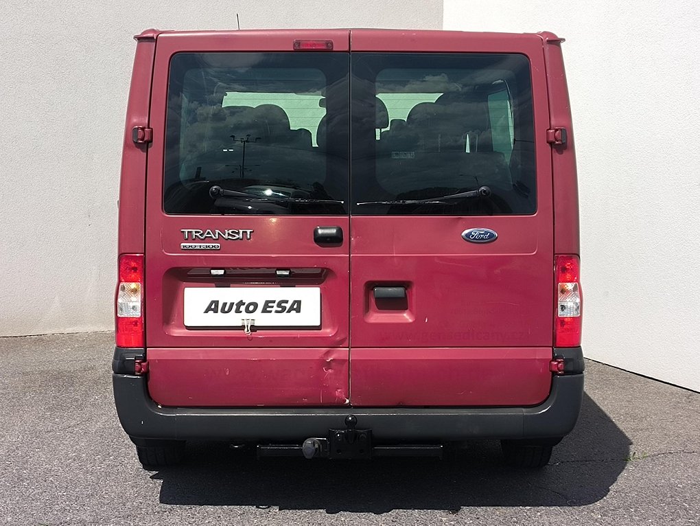 Ford Transit 2.2TDCi  9míst