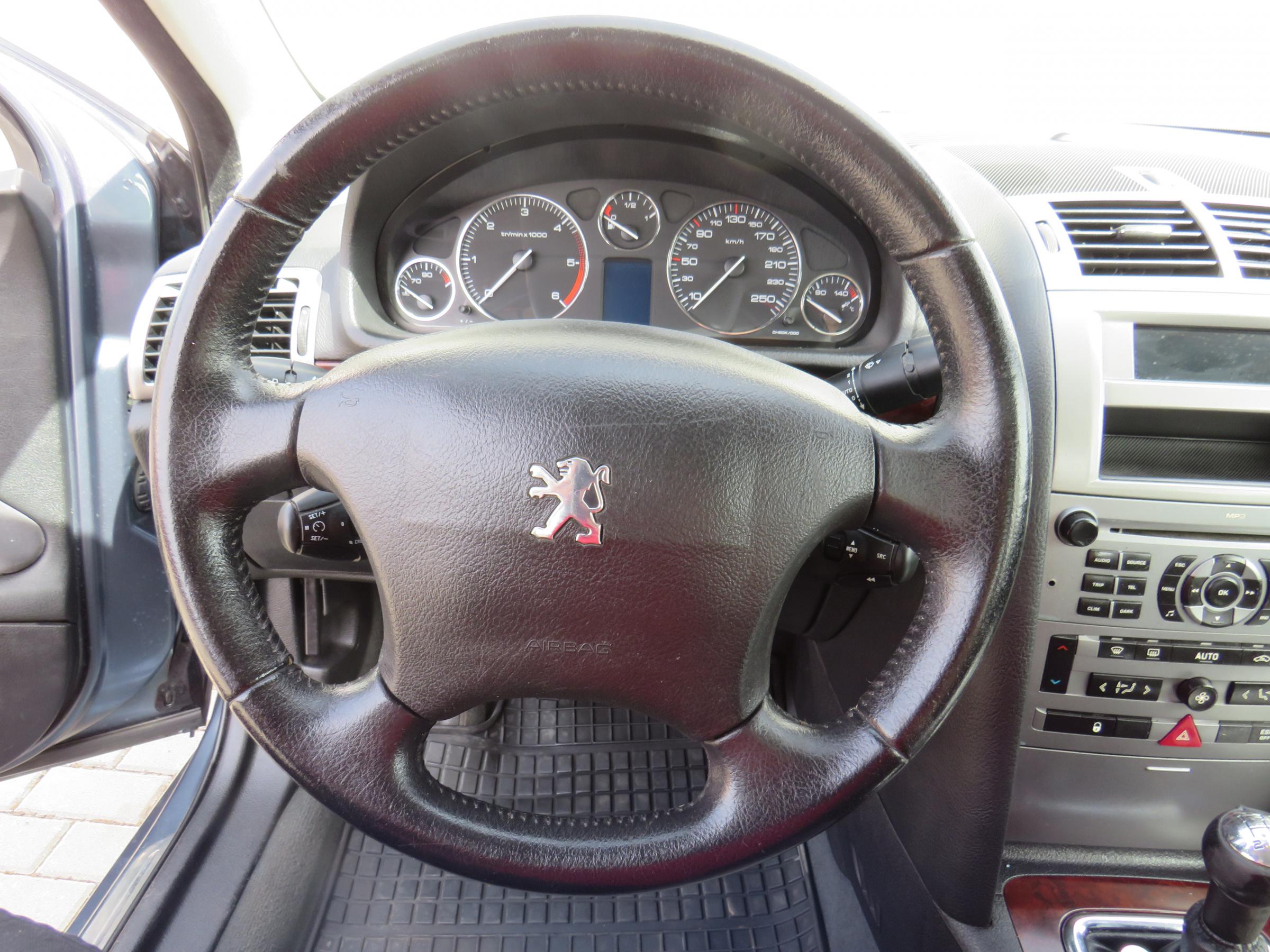 Peugeot 407, 2007 - pohled č. 14