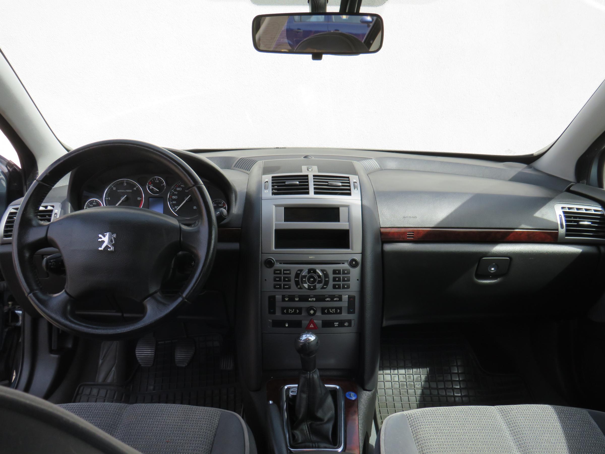 Peugeot 407, 2007 - pohled č. 9